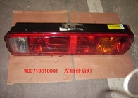 SINOTRUK HOWO Truck Spare Parts Plastic Left Front Combination Lamp