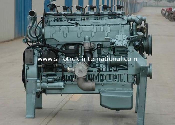 Commercial Truck Parts Heavy Duty Diesel Truck Engines WD615.69 Euro2 336HP