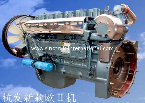WD615.47 371HP Truck Spare Parts Truck Diesel Engine , Parts And Accessories For Trucks