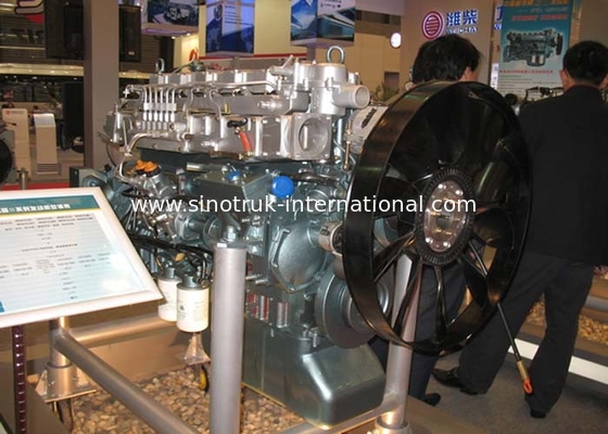 WD615.47 371HP Truck Spare Parts Truck Diesel Engine , Parts And Accessories For Trucks
