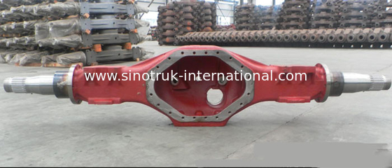 Steel Truck Spare Parts AC16 Driving Alxe 16 Tons Double Reduction Rear Axle