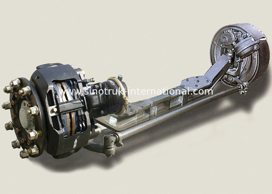 Steel Truck Spare Parts AC16 Driving Alxe 16 Tons Double Reduction Rear Axle
