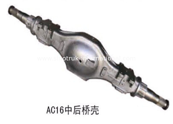 Steel Truck Spare Parts AC16 Driving Alxe 16 Tons Double Reduction Rear Axle