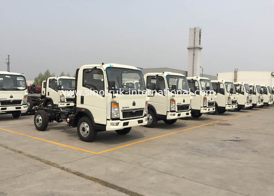 Construction Business Light Duty Commercial Trucks Hydraulically Operating