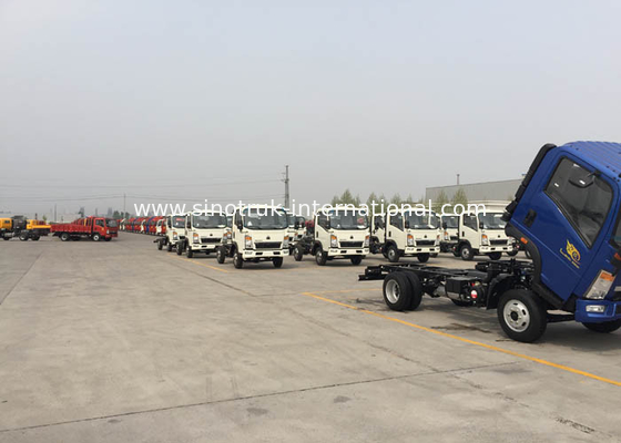 Construction Business Light Duty Commercial Trucks Hydraulically Operating