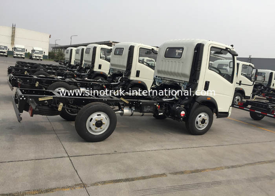 Construction Business Light Duty Commercial Trucks Hydraulically Operating