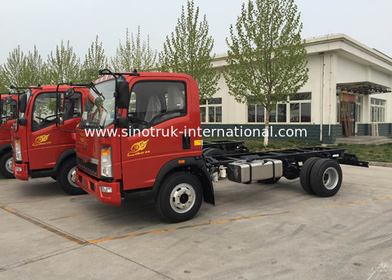 Professional International 5 Ton Truck Light Duty Vehicle Energy Saving