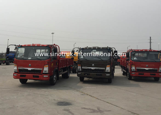 Professional International 5 Ton Truck Light Duty Vehicle Energy Saving