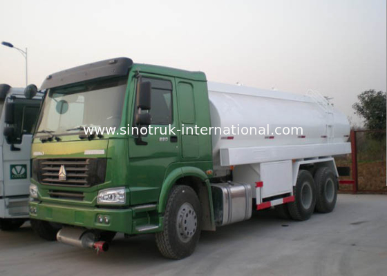 SINOTRUK HOWO Gas Tanker Truck 16-20CBM  6X4 LHD Euro2 290HP