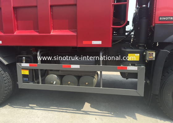 Sinotruk Howo Tipper Dump Truck 6X4 RHD 371HP 25 Ton 10-25CBM  ZZ3257N3647A
