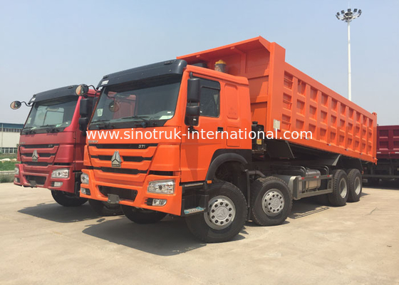 Dump Truck SINOTRUK HOWO 371HP 12 Wheels LHD 31tons 20-30CBM  ZZ3317N3867W