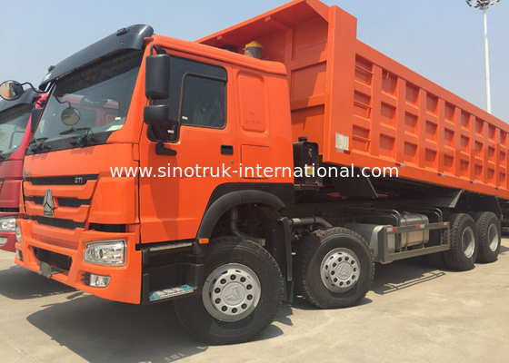 Dump Truck SINOTRUK HOWO 371HP 12 Wheels LHD 31tons 20-30CBM  ZZ3317N3867W