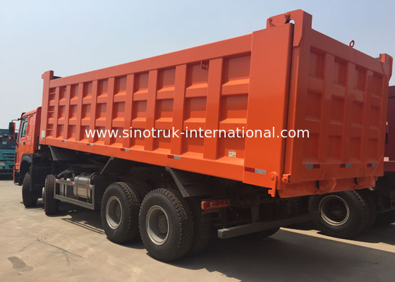 Dump Truck SINOTRUK HOWO 371HP 12 Wheels LHD 31tons 20-30CBM  ZZ3317N3867W