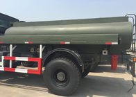 Chassis Drive Mobile Oil Tank Truck For Fuel Delivery 266 HP - 420 HP 2 Cabin
