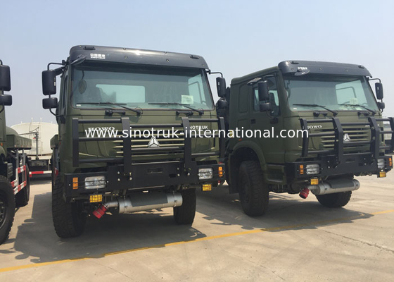 Gasoline Transporting Oil Tank Truck / Petroleum Tanker Trucks 4X4 LHD SGS Approved