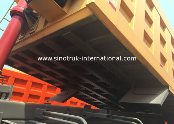 Mining Industry Tipper Dump Truck 6X4 LHD Euro 2 70 Tons BV / IFA Certification
