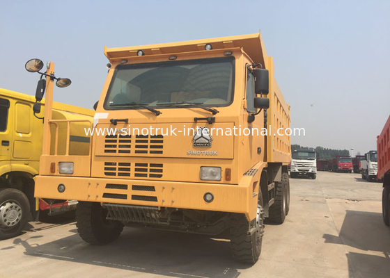 Mining Industry Tipper Dump Truck 6X4 LHD Euro 2 70 Tons BV / IFA Certification