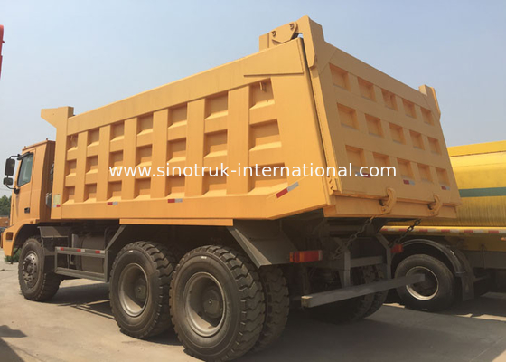 Mining Industry Tipper Dump Truck 6X4 LHD Euro 2 70 Tons BV / IFA Certification