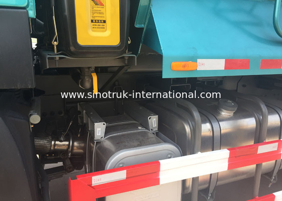 25 Tons 6x4 Sinotruk Howo Dump Truck WD615.47 371HP Adjustable Steering Wheel