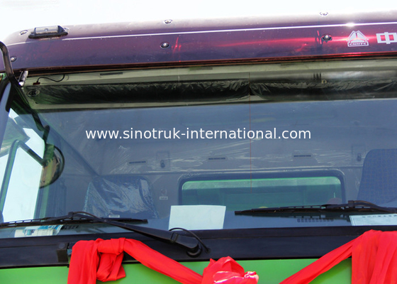 Euro 2 Sinotruk Howo Dump Truck 5800 * 2300 * 1500mm Cargo Body Heavy Dump Truck