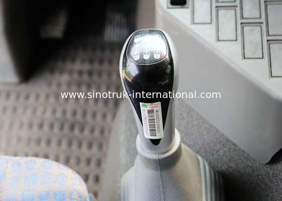 Commercial Sinotruk Howo Dump Truck Euro 2 For Municipal Administration Works