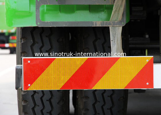 Commercial Sinotruk Howo Dump Truck Euro 2 For Municipal Administration Works