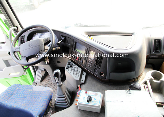 10 Wheels High Loading Capacity Sinotruk Howo Dump Truck 6 × 4 Drive Type