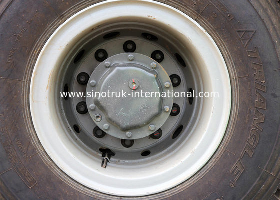 10 Wheels High Loading Capacity Sinotruk Howo Dump Truck 6 × 4 Drive Type