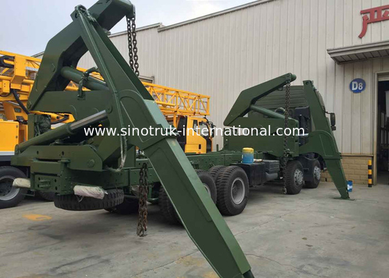 20 / 40 Feet Container Side Loader Truck 37 Tons For Container Loading And Lifting