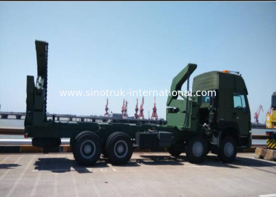 20 / 40 Feet Container Side Loader Truck 37 Tons For Container Loading And Lifting