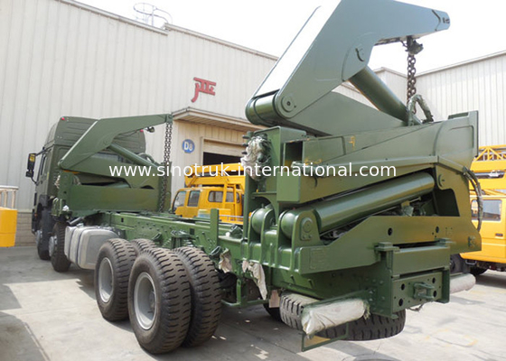20 / 40 Feet Container Side Loader Truck 37 Tons For Container Loading And Lifting