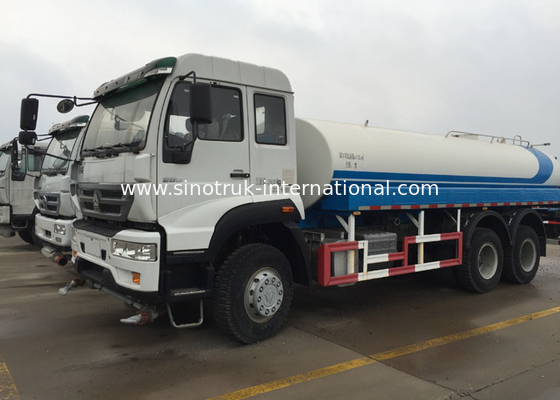 5000 গ্যালন জলের ট্যাঙ্ক ট্রাক SINOTRUK 11.00R20 রেডিয়াল টায়ার 9920 × 2496 × 3550 মিমি