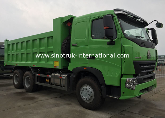 30 - 40 Tons RHD 10 Wheels Tipper Dump Truck SINOTRUK HOWO A7 For Construction
