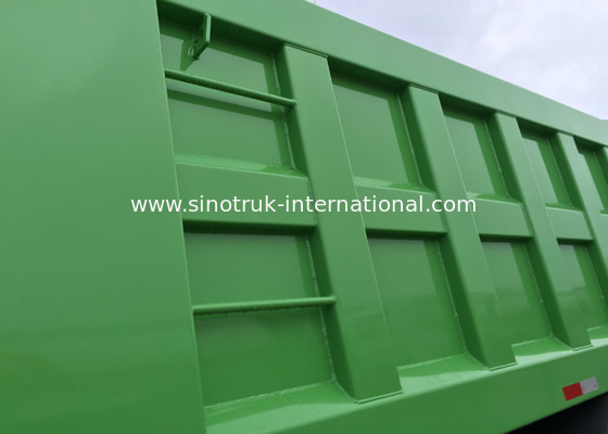 30 - 40 Tons RHD 10 Wheels Tipper Dump Truck SINOTRUK HOWO A7 For Construction