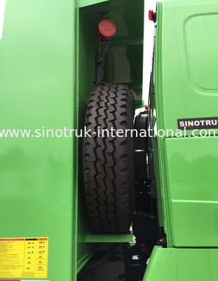 30 - 40 Tons RHD 10 Wheels Tipper Dump Truck SINOTRUK HOWO A7 For Construction