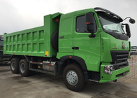 SINOTRUK HOWO Dump Truck A7 Front Lifting Hydraulic System 30 - 40 Tons RHD 6X4