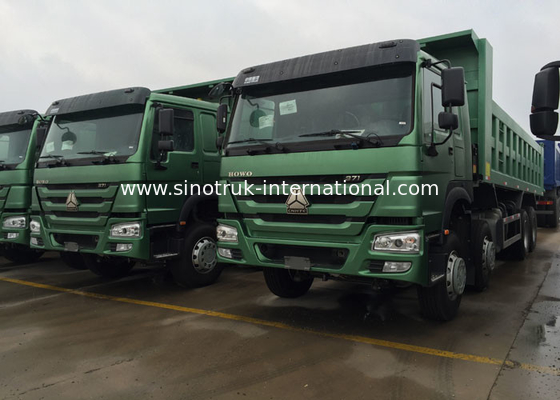 SINOTRUK HOWO Tipper Truck 266HP 6X4 LHD 10 - 25CBM Commercial Dump Truck