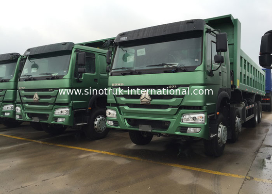 SINOTRUK HOWO Tipper Truck 266HP 6X4 LHD 10 - 25CBM Commercial Dump Truck