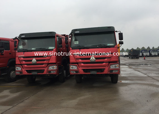 266HP 10 Wheels Tipper Dump Truck RHD T Type Lifting High Loading Capacity