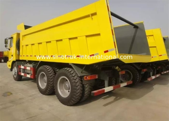 70 Tons HOWO Mining Tipper Dump Truck 6X4 371HP High Strength Steel Cargo Body