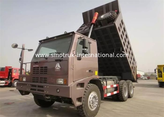 SINOTRUK HOWO Mining Tipper Dump Truck ZZ5707S3840AJ High Strength Skeleton Cab
