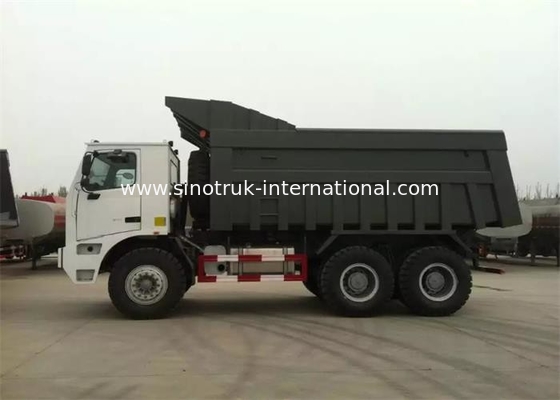 SINOTRUK HOWO Mining Tipper Dump Truck ZZ5707S3840AJ High Strength Skeleton Cab
