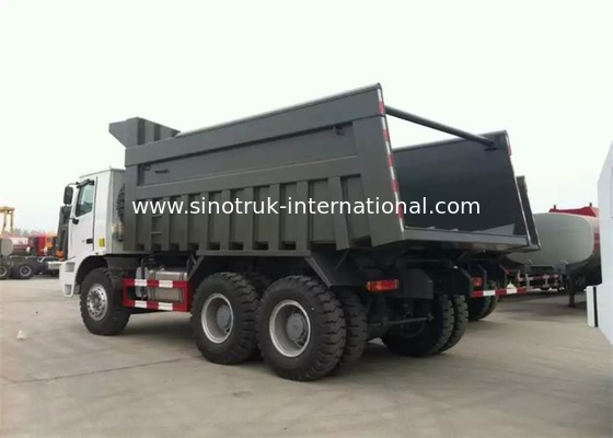 SINOTRUK HOWO Mining Tipper Dump Truck ZZ5707S3840AJ High Strength Skeleton Cab