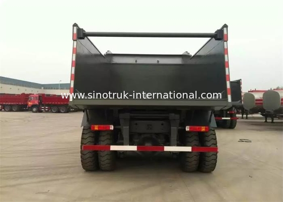 SINOTRUK HOWO Mining Tipper Dump Truck ZZ5707S3840AJ High Strength Skeleton Cab