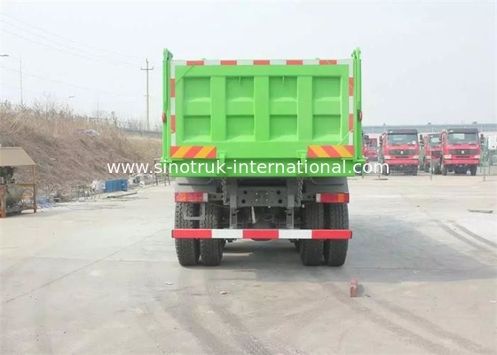 Hydraulic Cylinder HOWO T5G 10 Wheeler Dump Truck With Large Loading Capacity
