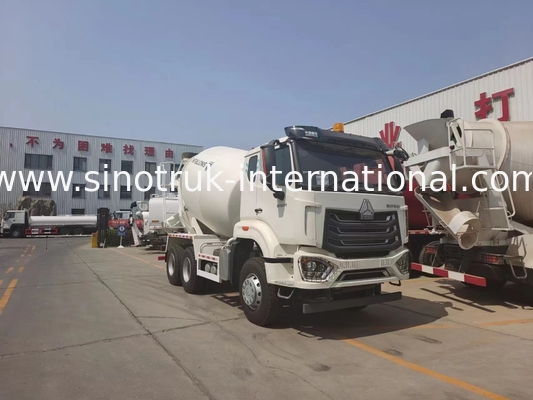SINOTRUK HOWO কংক্রিট মিক্সার ট্রাক 6×4 RHD ZZ1257V324JB1R