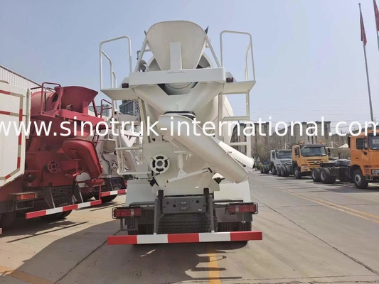 SINOTRUK HOWO কংক্রিট মিক্সার ট্রাক 6×4 RHD ZZ1257V324JB1R