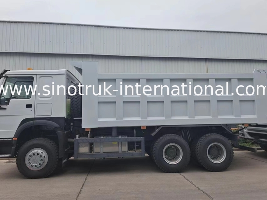 SINOTRUK HOWO টিপার ডাম্প ট্রাক LHD 6×4 371HP 20CBM