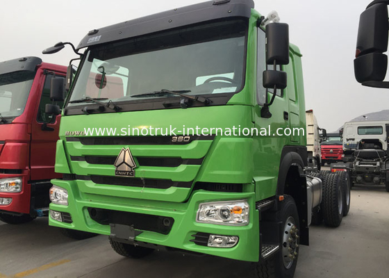 Dropside Cargo Truck Chassis SINOTRUK HOWO ZZ1257N4341W Green Lorry Vehicle
