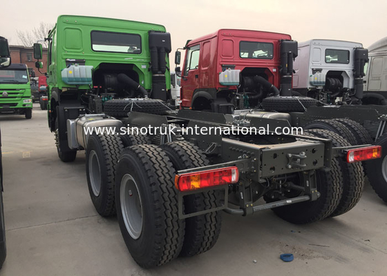 Dropside Cargo Truck Chassis SINOTRUK HOWO ZZ1257N4341W Green Lorry Vehicle